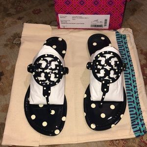 🌸🌺Tory Burch 🌸🌺MILLER PRINTED PATENT LEATHER